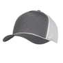 DOHC1019 - Structured 2-Tone High Crown Cap