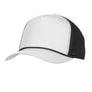 DOHC1019 - Structured 2-Tone High Crown Cap