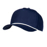DOHC1019 - Structured 2-Tone High Crown Cap