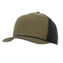 DOHC1019 - Structured 2-Tone High Crown Cap