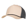 DOHC1019 - Structured 2-Tone High Crown Cap
