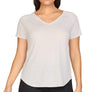 DOTS317-Gemma S/S V-neck Tee