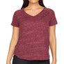 DOTS317-Gemma S/S V-neck Tee