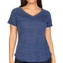 DOTS317-Gemma S/S V-neck Tee