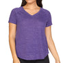 DOTS317-Gemma S/S V-neck Tee