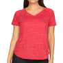 DOTS317-Gemma S/S V-neck Tee