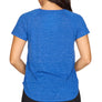 DOTS317-Gemma S/S V-neck Tee