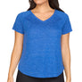 DOTS317-Gemma S/S V-neck Tee