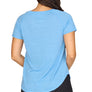 DOTS317-Gemma S/S V-neck Tee