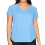 DOTS317-Gemma S/S V-neck Tee