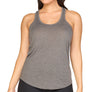 DOTT342 - Mila Heathered Racerback Tank