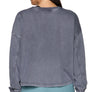 RCAFC31070-BRITTA WASHED MEET & GREET PULLOVER
