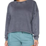 RCAFC31070-BRITTA WASHED MEET & GREET PULLOVER