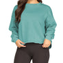 RCAFC31070-BRITTA WASHED MEET & GREET PULLOVER