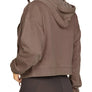 RCAFF31123-BIANCA WASHED FULL ZIP HOODIE