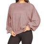 RCAFL31124-BELLE DOLMAIN PULLOVER