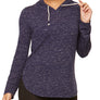 DOTH329-Cora Long Sleeve Hooded Tee