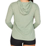 DOTH329-Cora Long Sleeve Hooded Tee