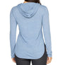 DOTH329-Cora Long Sleeve Hooded Tee