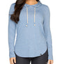 DOTH329-Cora Long Sleeve Hooded Tee