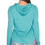 DOTH329-Cora Long Sleeve Hooded Tee