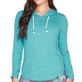 DOTH329-Cora Long Sleeve Hooded Tee