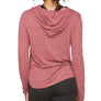 DOTH329-Cora Long Sleeve Hooded Tee