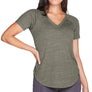 DOTS317-Gemma S/S V-neck Tee