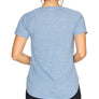 DOTS317-Gemma S/S V-neck Tee
