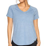 DOTS317-Gemma S/S V-neck Tee