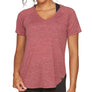 DOTS317-Gemma S/S V-neck Tee