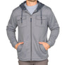 RCAUJ11204-WADE FULL ZIP HOODED JACKET