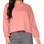 RCAFC31070-BRITTA WASHED MEET & GREET PULLOVER