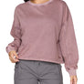 RCAFC31070-Britta Washed Meet & Greet Pullover