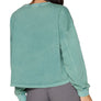 RCAFC31070-BRITTA WASHED MEET & GREET PULLOVER