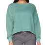 RCAFC31070-BRITTA WASHED MEET & GREET PULLOVER