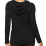 DOTH329-Cora Long Sleeve Hooded Tee