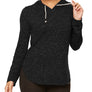 DOTH329-Cora Long Sleeve Hooded Tee