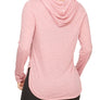 DOTH329-Cora Long Sleeve Hooded Tee