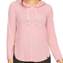 DOTH329-Cora Long Sleeve Hooded Tee