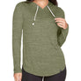 DOTH329-Cora Long Sleeve Hooded Tee