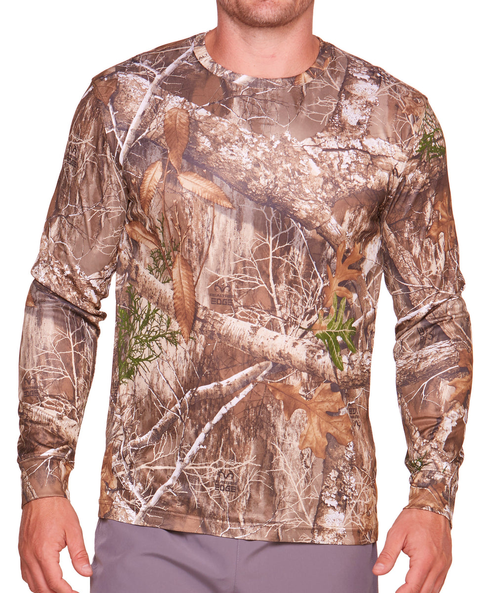 A simple long sleeve real tree camo pocket tee A simple long sleeve real tree camo pocket tee