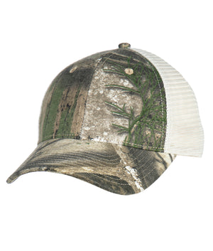 DOHC1002 - Realtree APX Structured Trucker Cap