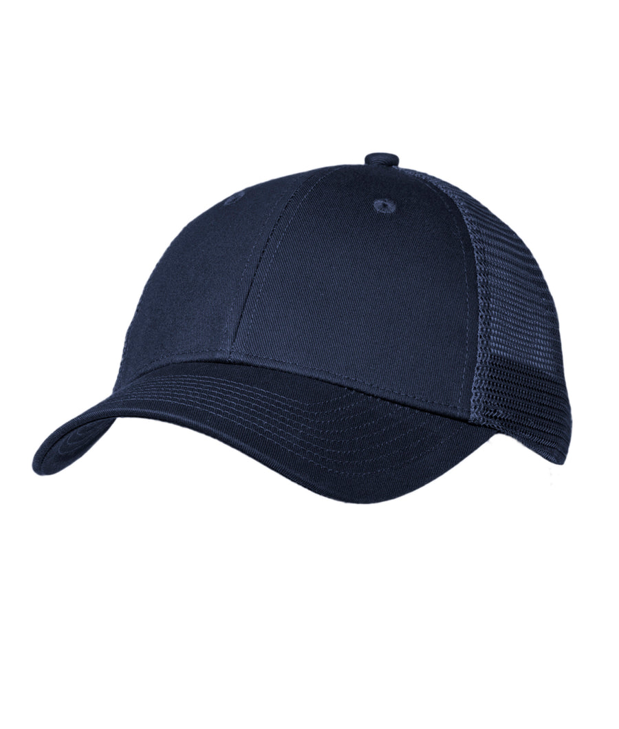 DOHC1015 - Structured Solid Color Trucker Hat