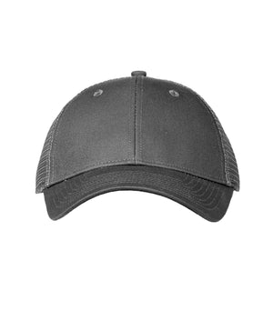 DOHC1015 - Structured Solid Color Trucker Hat