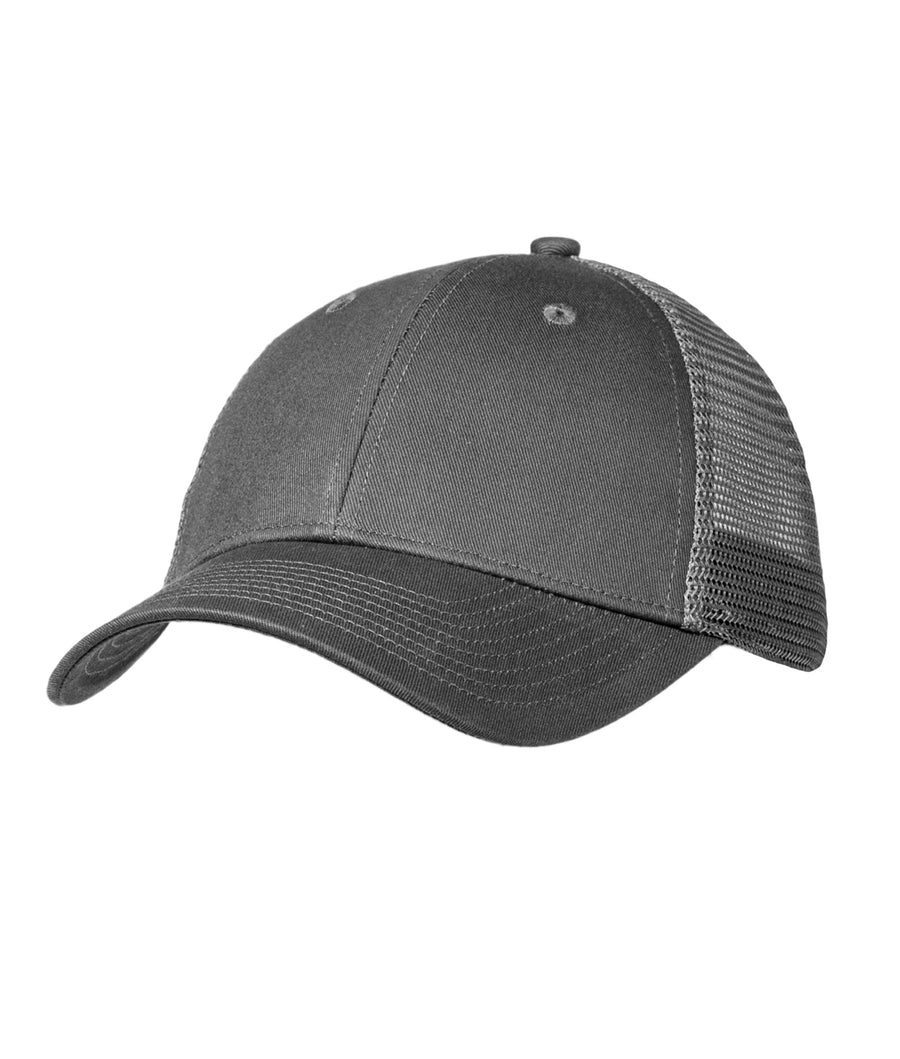 DOHC1015 - Structured Solid Color Trucker Hat