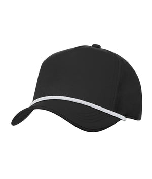 DOHC1019 - Structured 2-Tone High Crown Cap