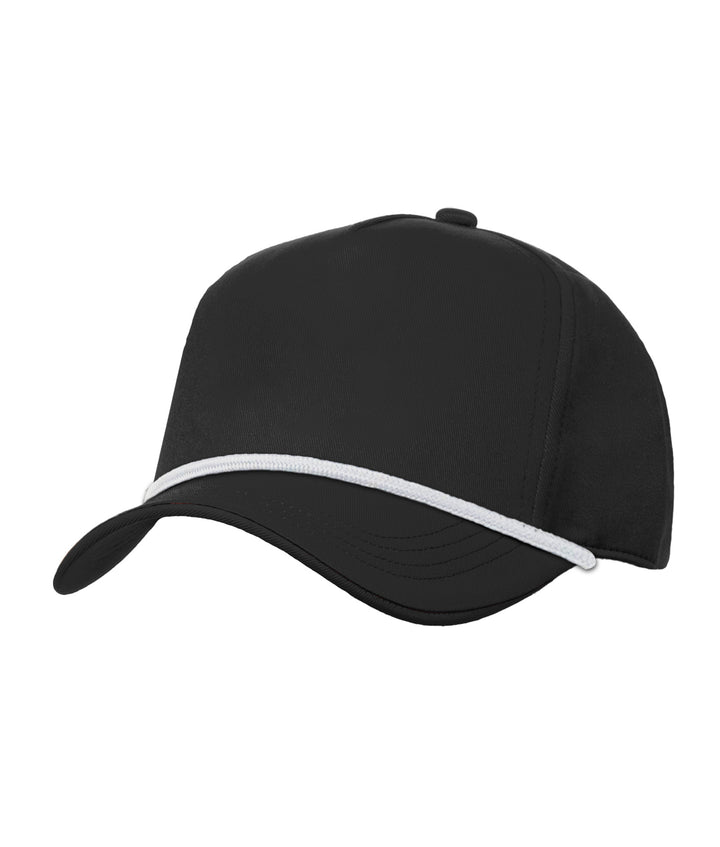 DOHC1019 - Structured 2-Tone High Crown Cap
