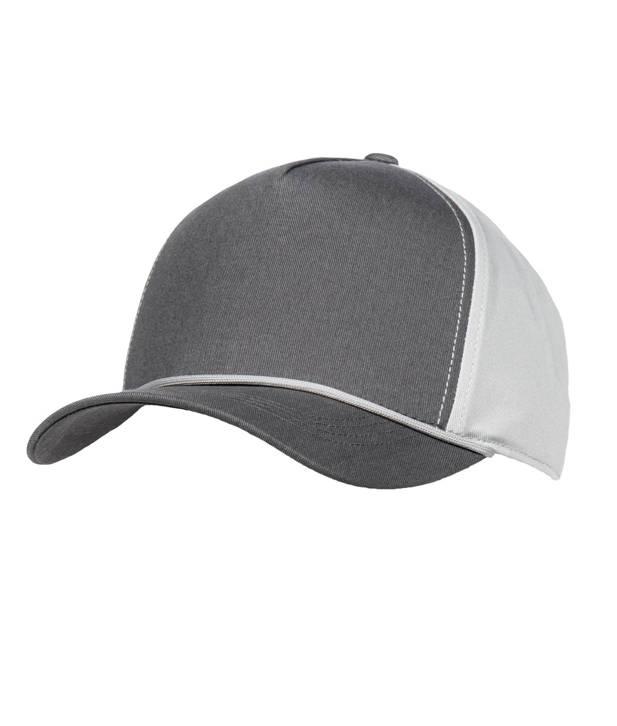 DOHC1019 - Structured 2-Tone High Crown Cap