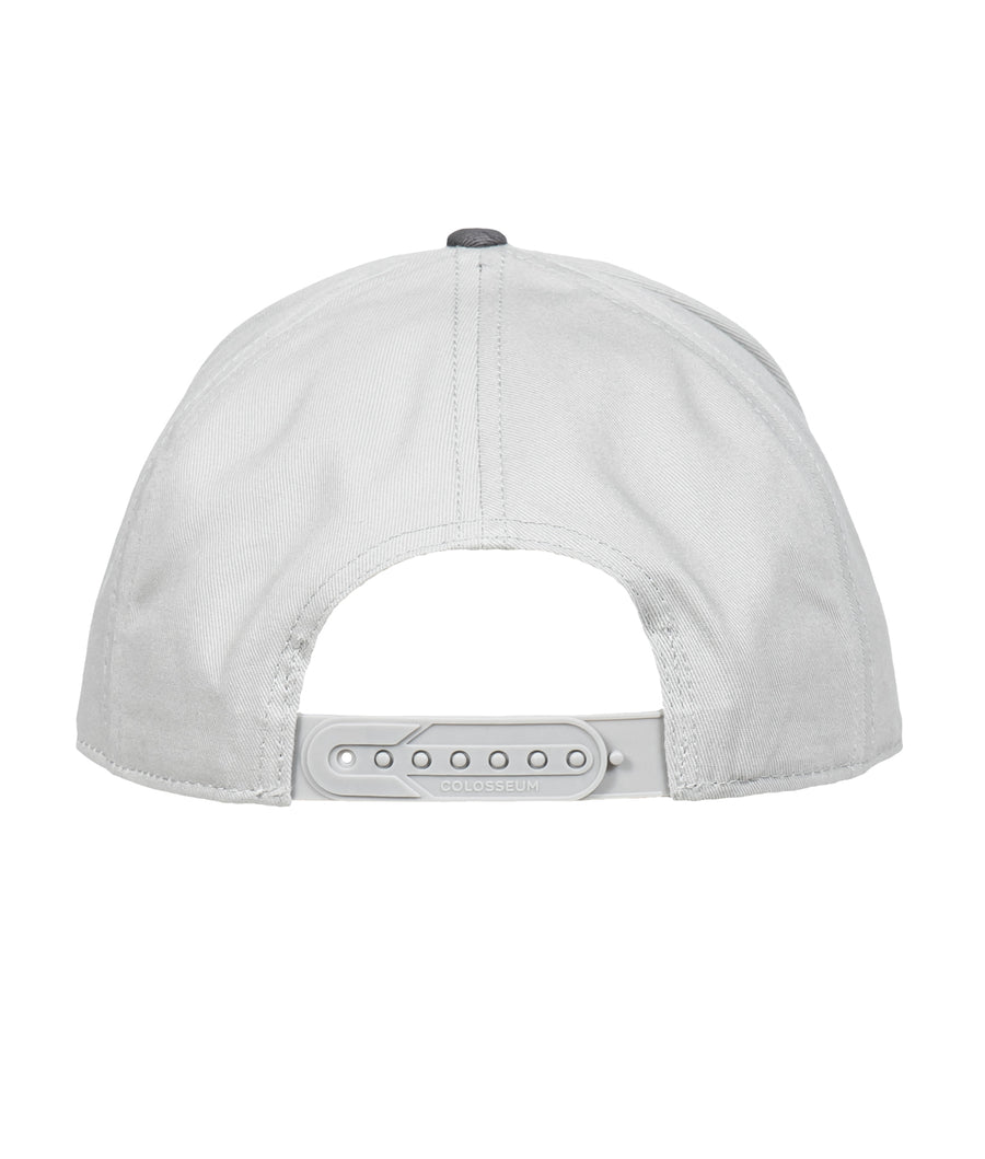 DOHC1019 - Structured 2-Tone High Crown Cap